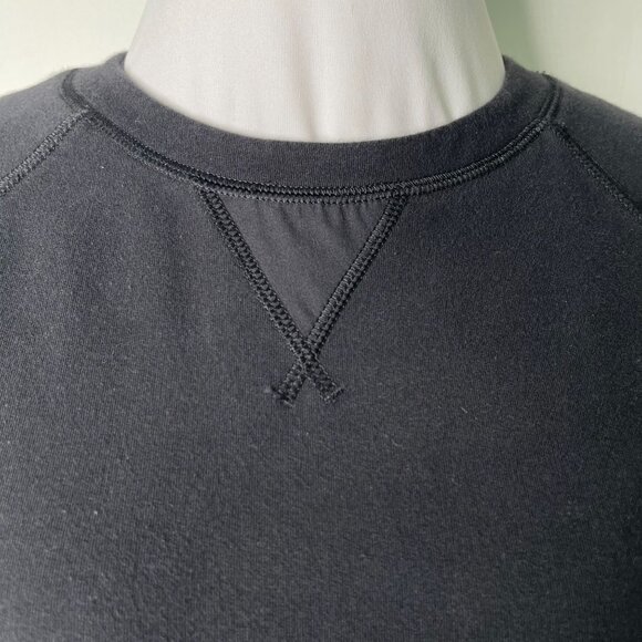 Lululemon Women's Black Voyage Pullover Crewneck Long Sleeve T-Shirt Size 4 - Picture 8 of 9
